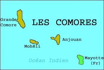 Combien d'toiles y a-t-il sur le drapeau des Comores ?