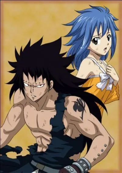 Qui est jaloux de la relation entre Gajeel et Reby ?