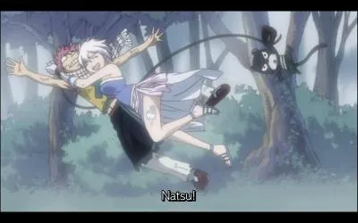 Lisanna est secrtement amoureuse de :