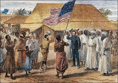 O se sont rencontrs Stanley et Livingstone en 1871 ?