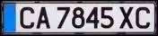 Si je suis en Bulgarie, quelle abrviation verrai-je ?