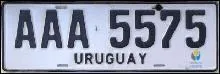 Vous vous baladez en voiture, quand soudain vous croisez un Uruguayen. Vous regardez, et vous voyez l'abrviation...