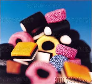 De quel pays viennent ces bonbons ?