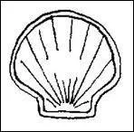 Quelle est la qualit du mtal dont le poinon est une coquille Saint-Jacques ?