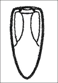 Que reprsente l'amphore ?