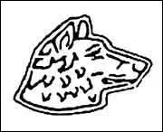 Si vous trouvez cette tte de chien sur l'un de vos bijoux, dans quel mtal est-il confectionn ?