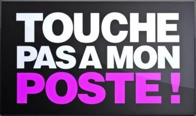 Quel humoriste connu devrait rejoindre l'quipe de  Touche pas  mon poste   la rentre 2013 ?