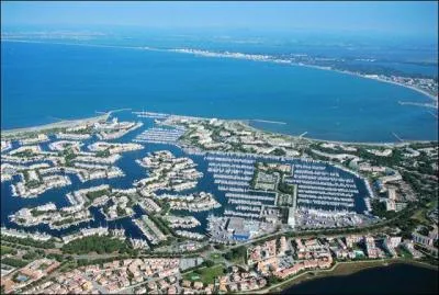 Port-Camargue est class 1er port de plaisance d'Europe :