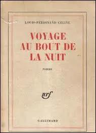 Dans  Le voyage au bout de la nuit  de Cline, l'action du roman se droule sur trois continents : Europe, Afrique, Amrique, mais dans quel pays d'Amrique ?
