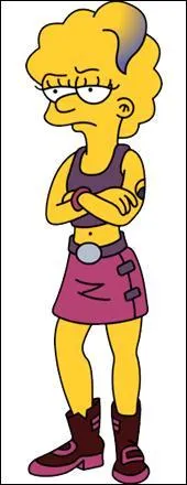 Comment s'appelle la fille de Lisa ?