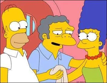 D'o vient l'essuie-bar de Moe ?