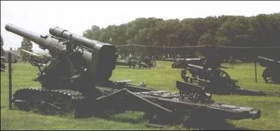 De quelle nationalit est cette pice d'artillerie?