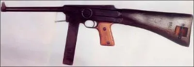 Quelle est cette arme?