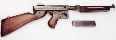 Quelle est cette arme?