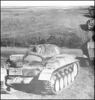 De quelle nationalit est ce char?