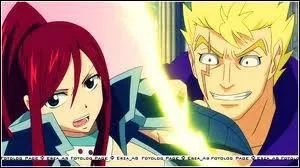 Quel personnage apparait dans l'pisode 5 de Fairy Tail ?