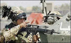 De quelle nationalit est ce soldat?