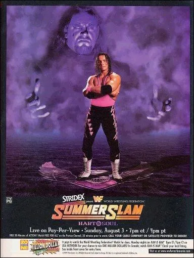 Quel fut le main event du Summerslam de 1997 ?