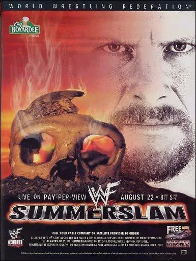 Quel fut le main event du Summerslam de 1999 ?