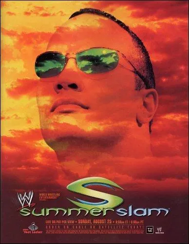 Quel fut le main event du Summerslam de 2002 ?