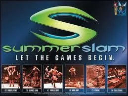 Quel fut le main event du Summerslam de 2004 ?