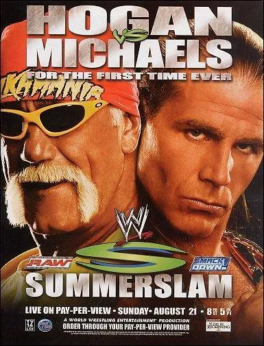 Quel fut le main event du Summerslam de 2005 ?