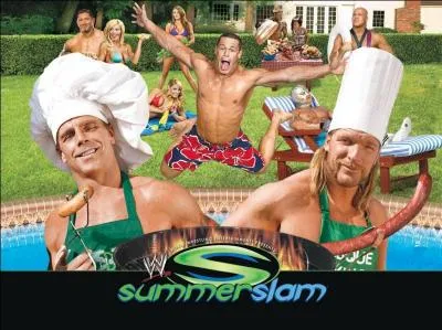 Quel fut le main event du Summerslam de 2006 ?