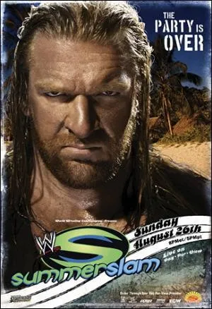 Quel fut le main event du Summerslam de 2007 ?