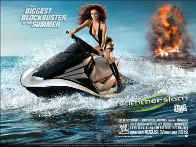 Quel fut le main event du Summerslam de 2008 ?