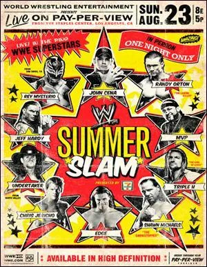 Quel fut le main event du Summerslam de 2009 ?