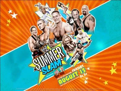 Quel fut le main event du Summerslam de 2010 ?