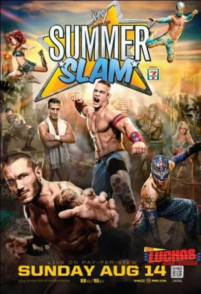 Quel fut le main event du Summerslam de 2011 ?