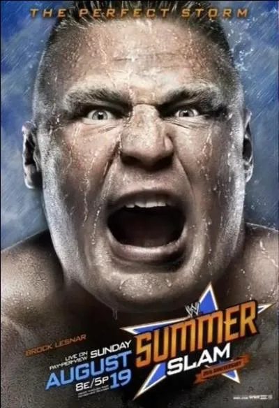 Quel fut le main event du Summerslam de 2012 ?