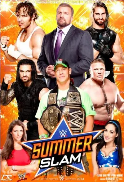 Quel fut le main event du Summerslam 2014 ?
