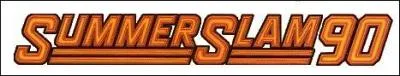 Quel fut le main event du Summerslam de 1990 ?
