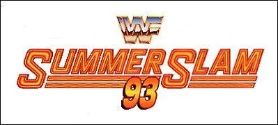 Quel fut le main event du Summerslam de 1993 ?
