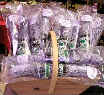 O pourrez-vous dguster un vertillais( boudin noir sec eu miel et gingembre) ?