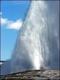 Lesquels de ces geysers sont  Yellowstone ?