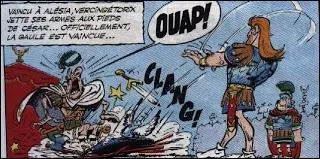 Quand on parle d'histoire, on parle de Vercingtorix, encore un moustachu ! Mais revenons-en  Staline. Qu'a dit Ossip Mandelstam sur Staline ?