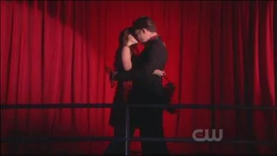 Que dit Chuck  Blair avant de l'embrasser dans cette scne ?