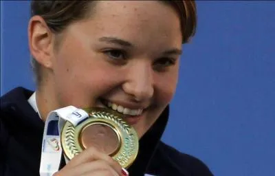 Qui est cette nageuse qui s'entrane  Amiens ?