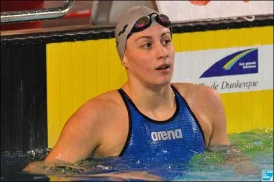 Qui est cette nageuse ?