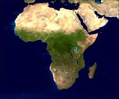 Quelle affirmation  propos du continent africain est fausse ?