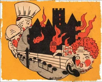 Quelle expression proverbiale drive d'une chanson dsigne une attitude d'aveuglement face  une situation dsespre ?