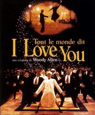 Dans le film  Tout le monde dit I love you , qui Woody Allen sduit-il ?
