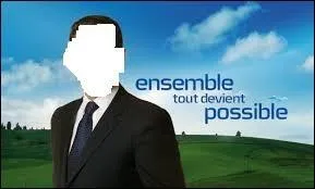 Qui a t lu Prsident de la Rpublique avec pour slogan de campagne  Ensemble, tout devient possible  ?