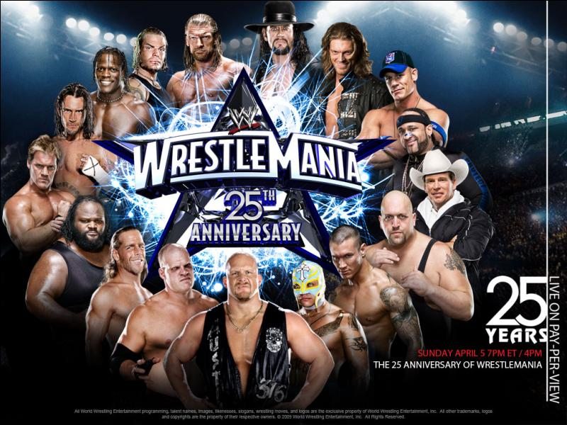 Quiz MainEvent de Wrestlemania (130) Catch