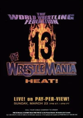 Quel fut le Main Event de Wrestlemania 13 ?
