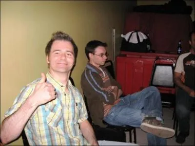 Trs connu chez nos amis qubcois, il a chant, entre autres,  La ququette qui colle  !