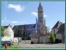 Je vous emmne  Chteauneuf-sur-Cher (rgion Centre). La commune se situe dans le dpartement ...